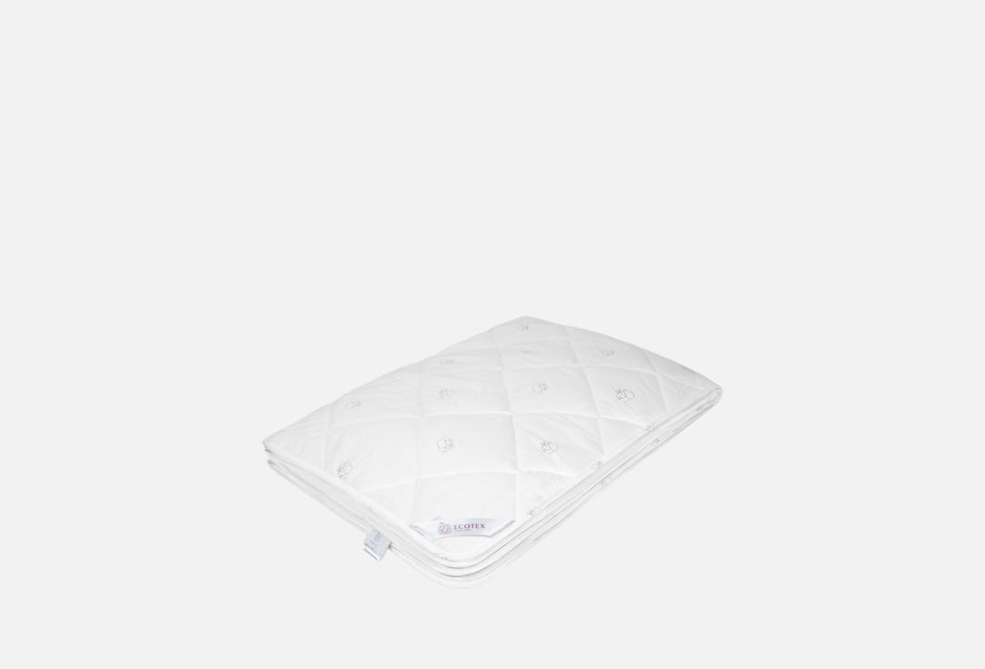 

Одеяло ECOTEX, Белый, Коттон, 200х220 1 шт