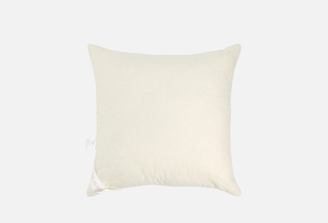 

Подушка ECOTEX, Бежевый, Нежный лён, 68х68 1 шт