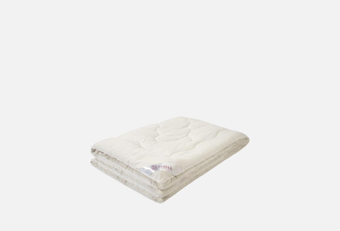 Изображение товара Одеяло ECOTEX Нежный лён 140х205 натуральный гипоаллергенный всесезонный