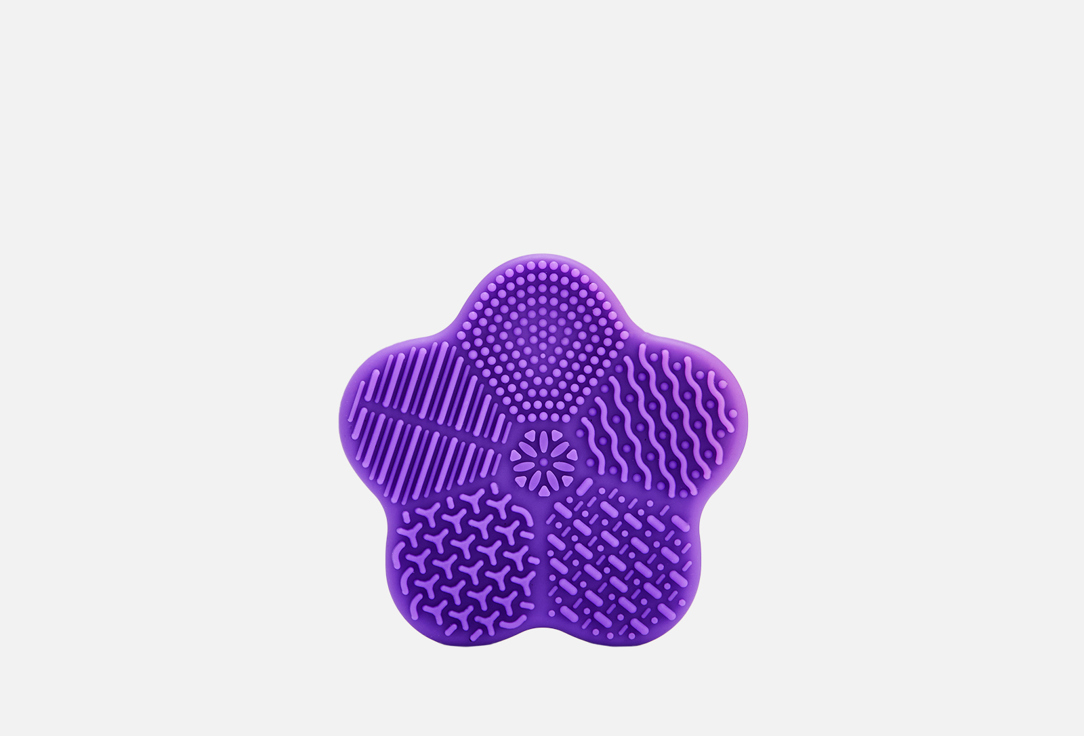 Изображение товара Коврик для мытья кистей SISTERSINHEELS Цветок - двухсторонний силиконовый