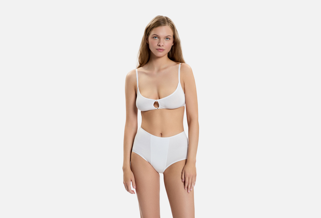 Изображение товара Трусы кюлоты с высокой посадкой из бамбукового трикотажа PYGMY для женщин