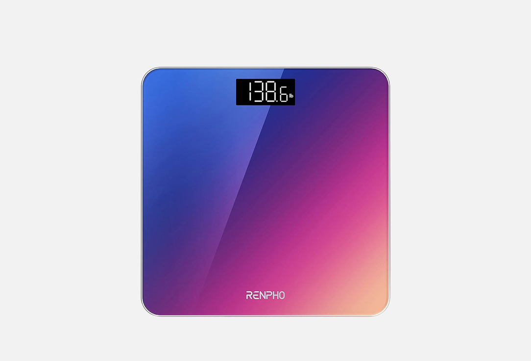 Изображение товара Весы напольные RENPHO Core 1S BG260R с LED-дисплеем и точностью 50 г