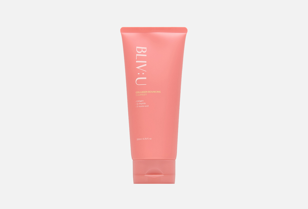 Изображение товара Пенка для лица BLIVU Collagen Bouncing