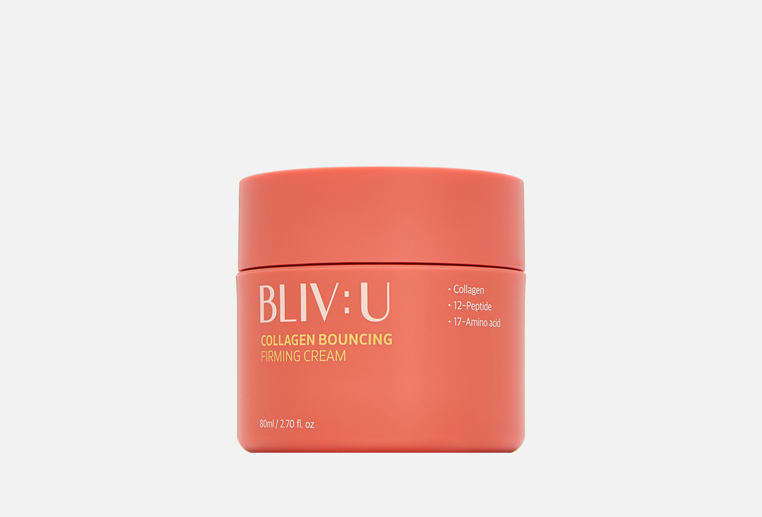 Крем для лица BLIVU Collagen Bouncing Firming 80 мл