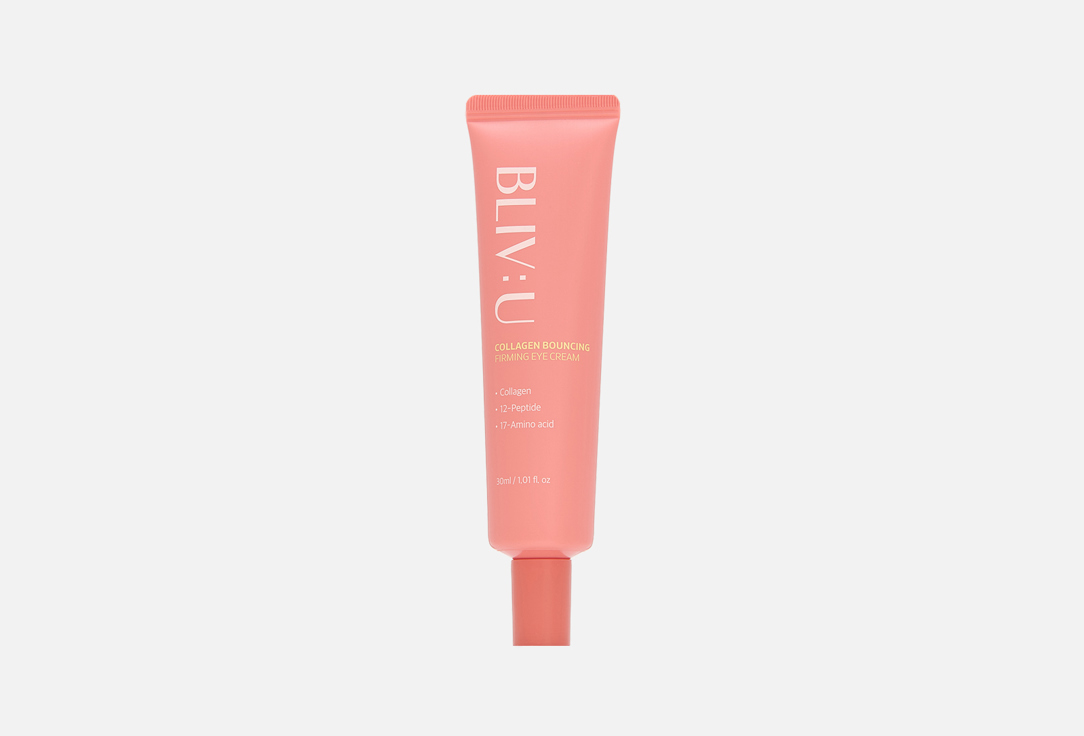 Крем для век BLIVU Collagen Bouncing Firming 30 мл