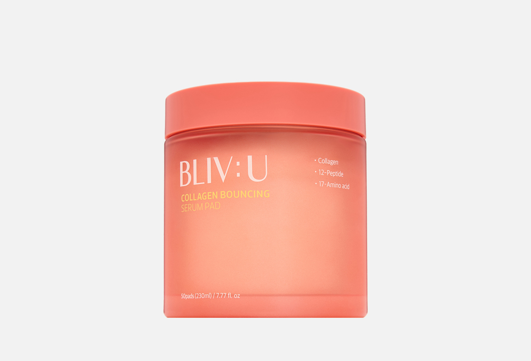 Изображение товара Пэды для лица BLIVU Collagen Bouncing