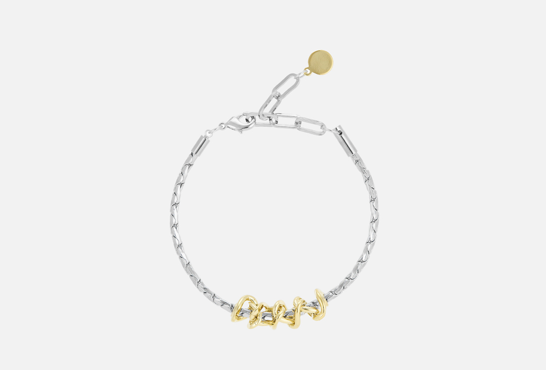 Изображение товара Браслет Attribute Shop decorative bicolor weave