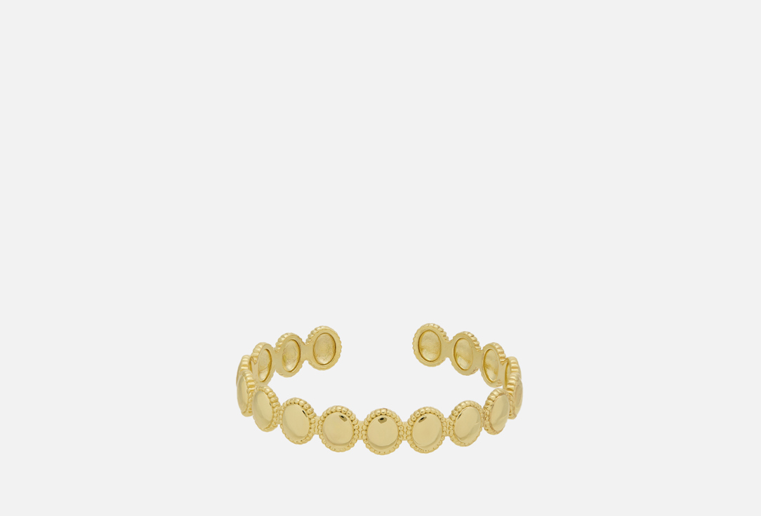 

Браслет ATTRIBUTE SHOP, Ovals golden 1 шт