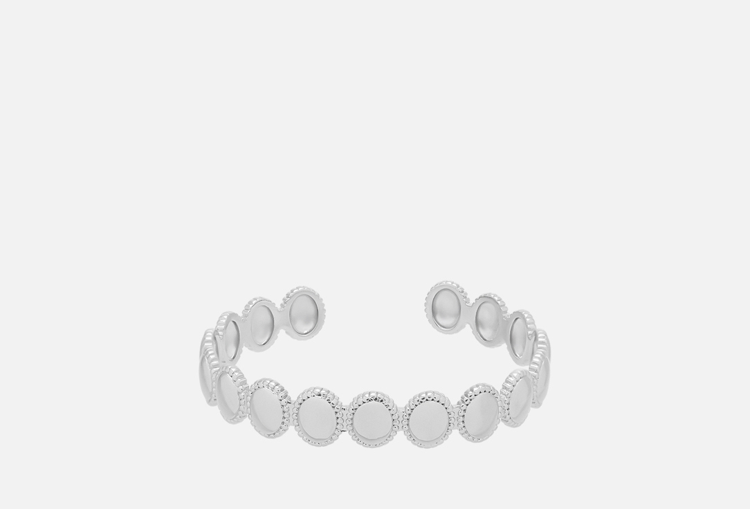 

Браслет ATTRIBUTE SHOP, Ovals silver 1 шт
