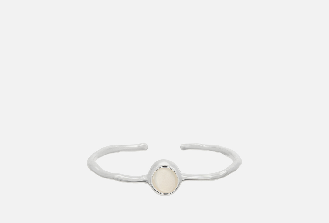 Изображение товара Браслет Attribute Shop belomorite stone silver