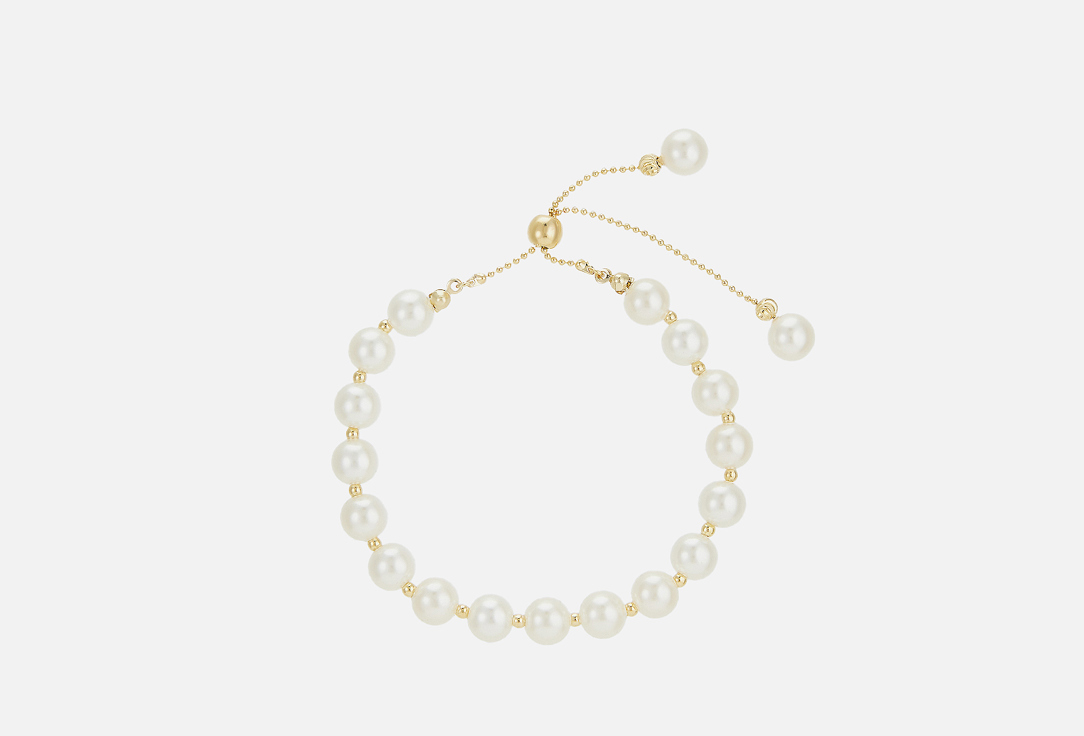 Изображение товара Браслет Attribute Shop Pearl с декоративной застежкой для женщин