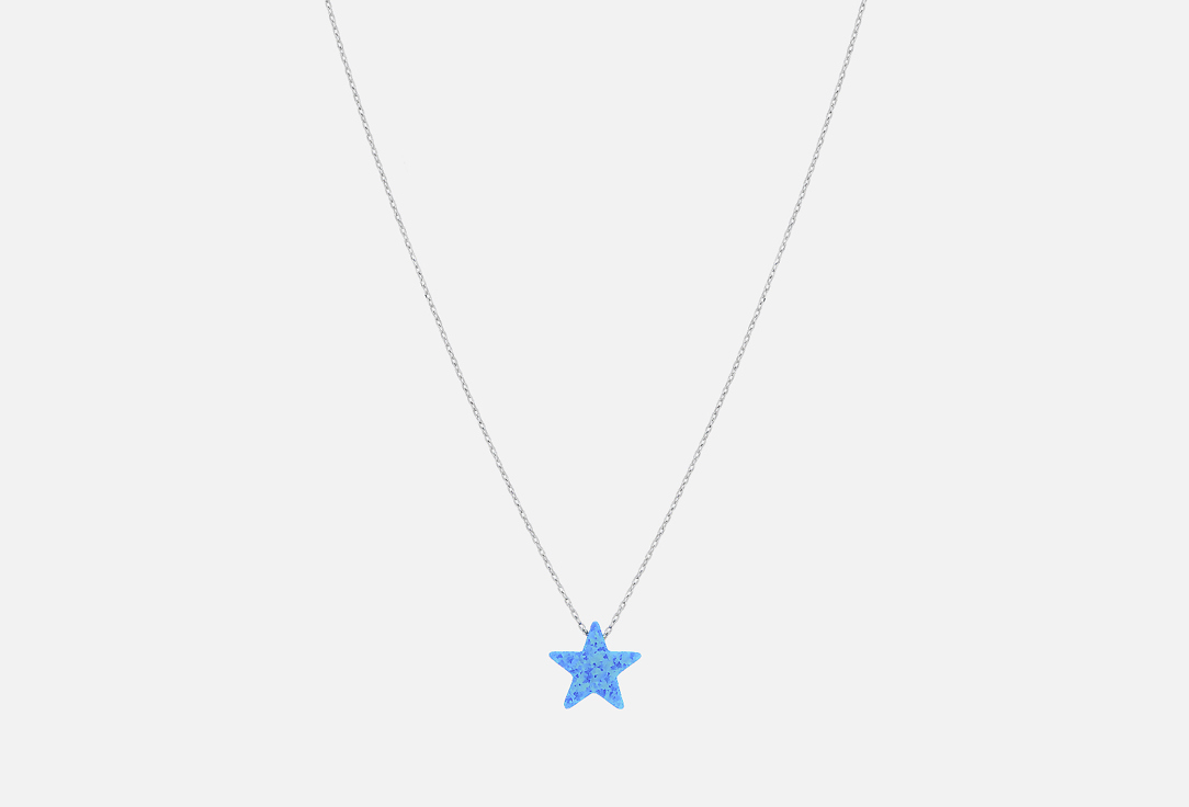 Изображение товара Цепочка Attribute Shop Blue Star silver