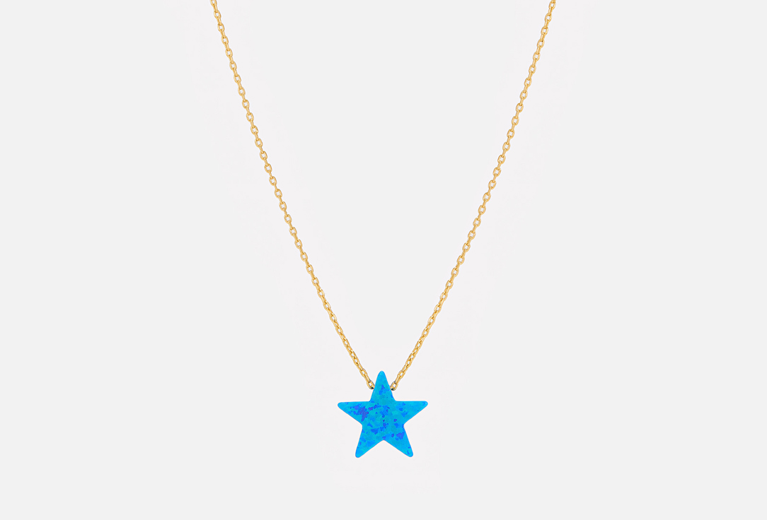 Изображение товара Цепочка Attribute Shop Blue Star Golden