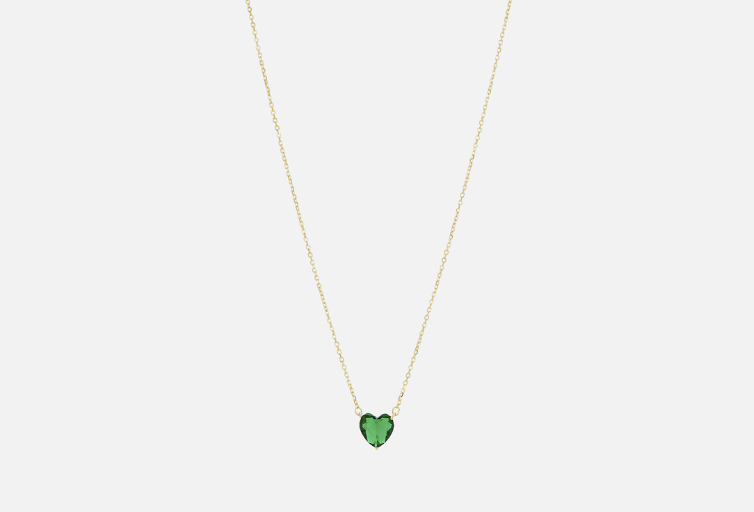 Изображение товара Цепочка для женщин Attribute Shop с кристаллом Сваровски и регулируемой длиной