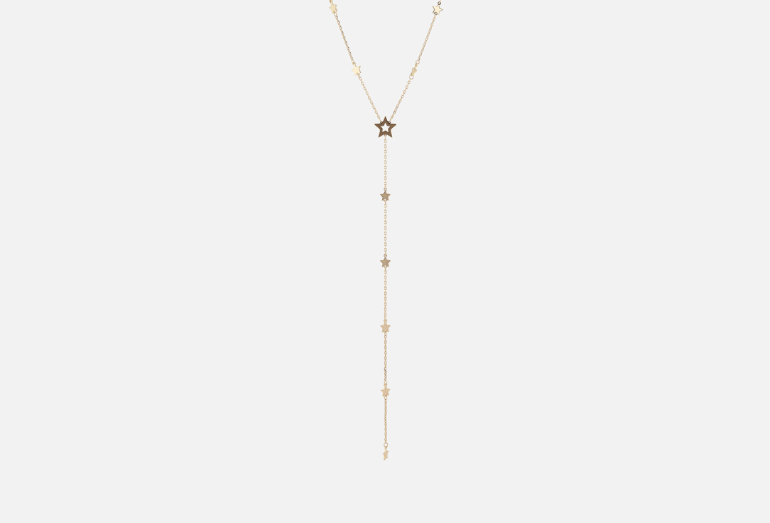 колье ATTRIBUTE SHOP Tie with stars gold 1 шт