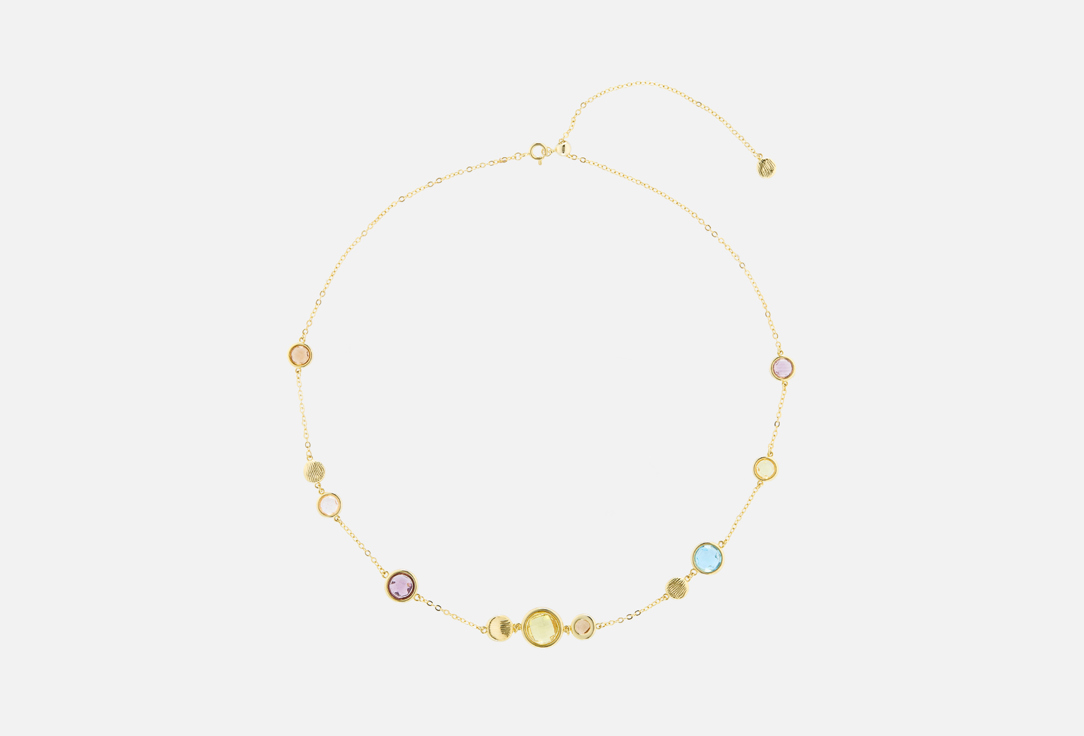 Multi-colored crystals gold 1 шт 2700₽