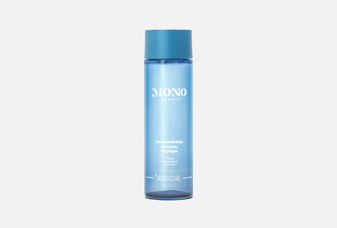 Тоник очищающий для лица MONO BEAUTY Сleansing Facial Toner 150 мл
