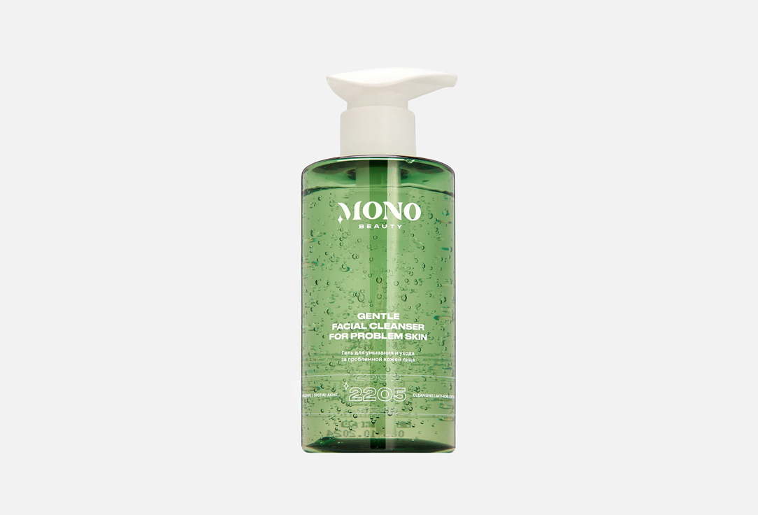 Изображение товара Гель для умывания Mono beauty Gentle Facial Cleanser Для проблемной кожи 190 мл