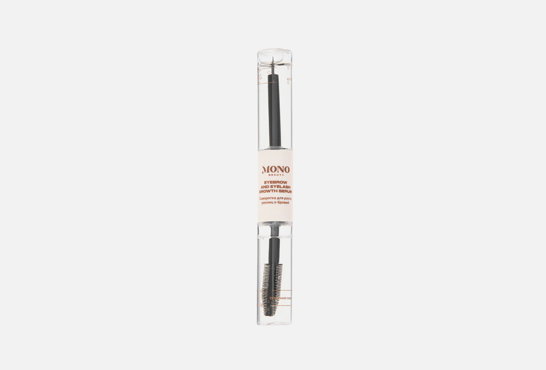 

Сыворотка для роста бровей и ресниц MONO BEAUTY, Eyebrow And Eyelash Growth Serum 16 мл