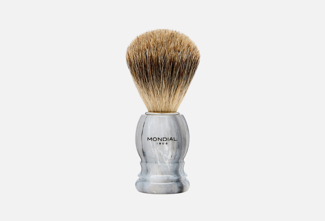 Изображение товара Помазок для бритья MONDIAL серый