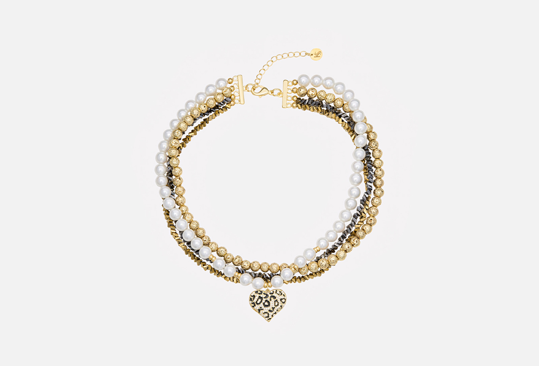 

Колье KATERINA SHEPELENKO, Gold Leopard 1 шт