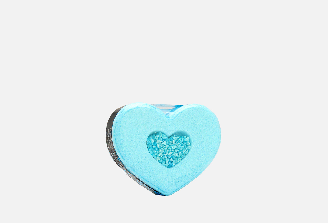 Изображение товара Бомбочка для ванны BADA BOOM LOVE BOMB Blue с пачули и солью 220 г
