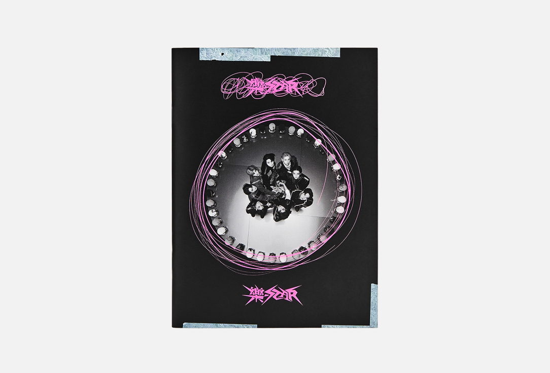 Музыкальный альбом STARS STORE Stray Kids - ROCK-STAR Ver. Roll 1 шт