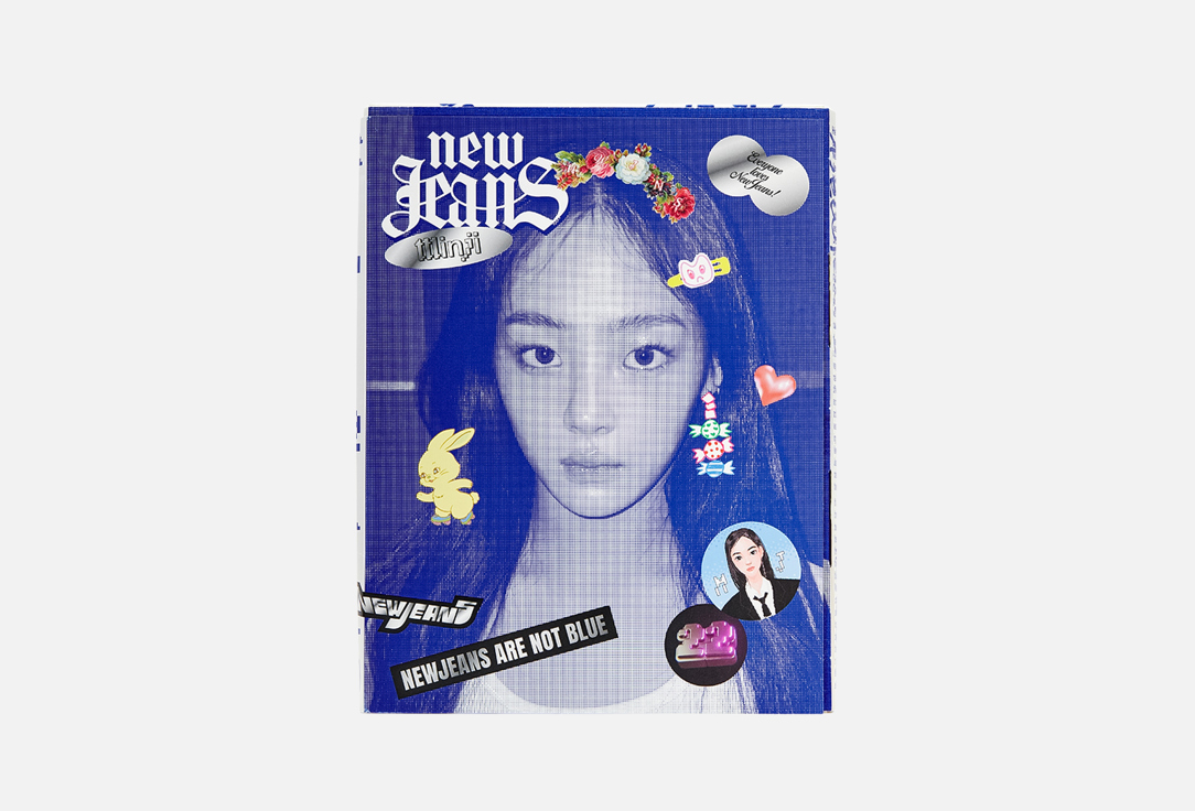 Изображение товара Музыкальный альбом NEWJEANS - 1ST EP BLUEBOOK VER. Minji