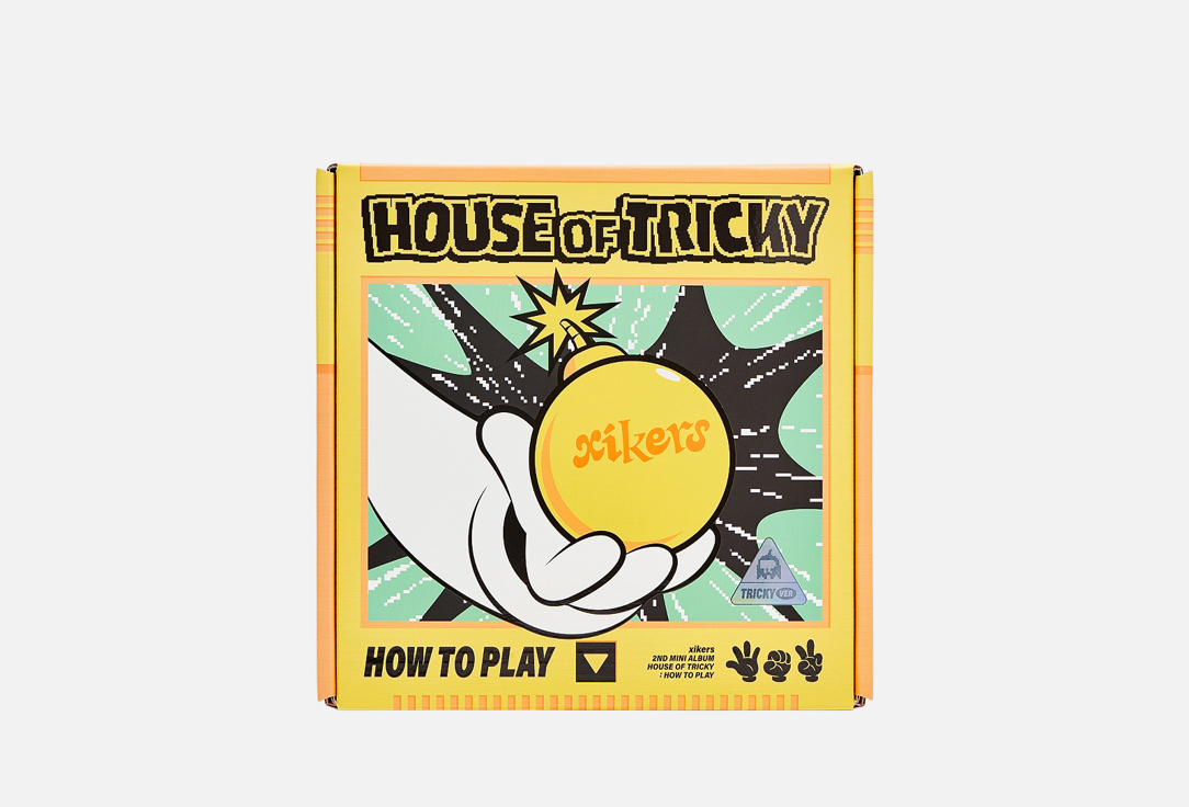 Изображение товара Музыкальный альбом Stars Store ikers - HOUSE OF TRICKY: HOW TO PLAY Tricky Ver.