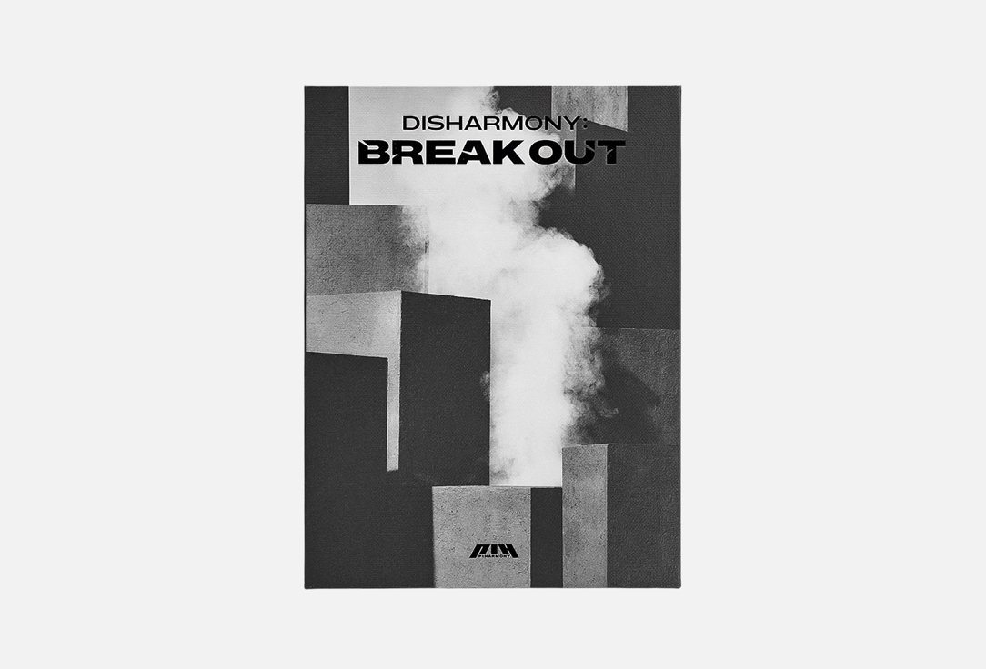 

Музыкальный альбом STARS STORE, P1Harmony Disharmony: Breakout Freak Out Ver. 1 шт