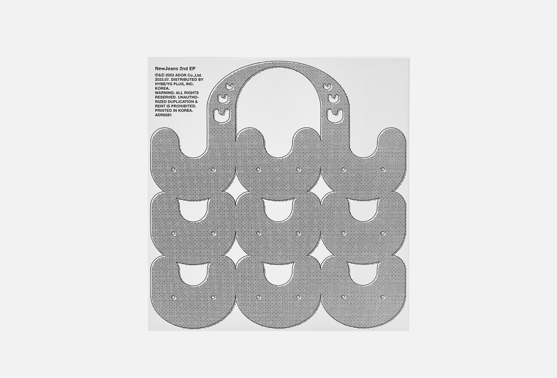 Изображение товара Музыкальный альбом Stars Store NewJeans - Get Up Bunny Beach Bag White Ver.