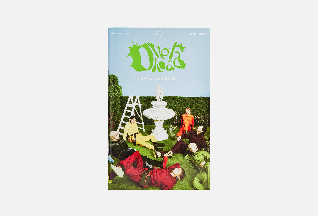 Изображение товара Музыкальный альбом Stars Store Xdinary Heroes - Overload C Ver.