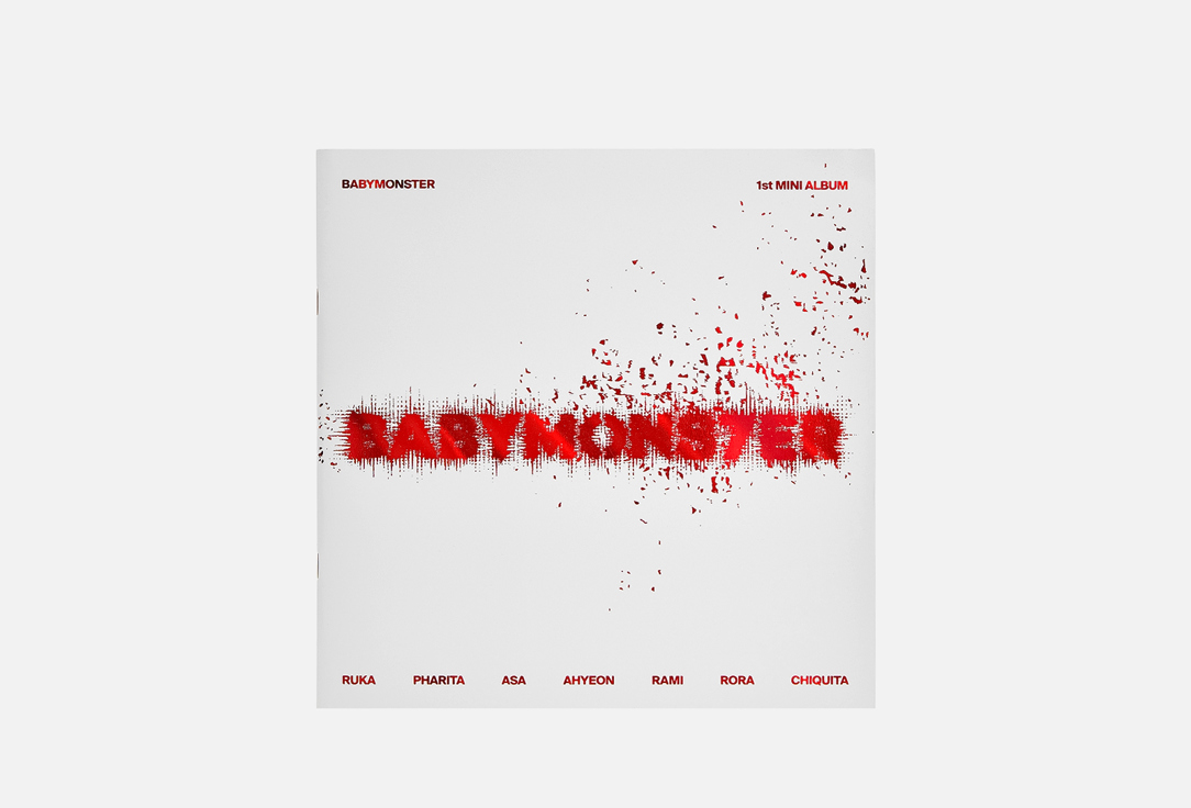 Музыкальный альбом STARS STORE BABYMONSTER - 1st MINI ALBUM 1 шт