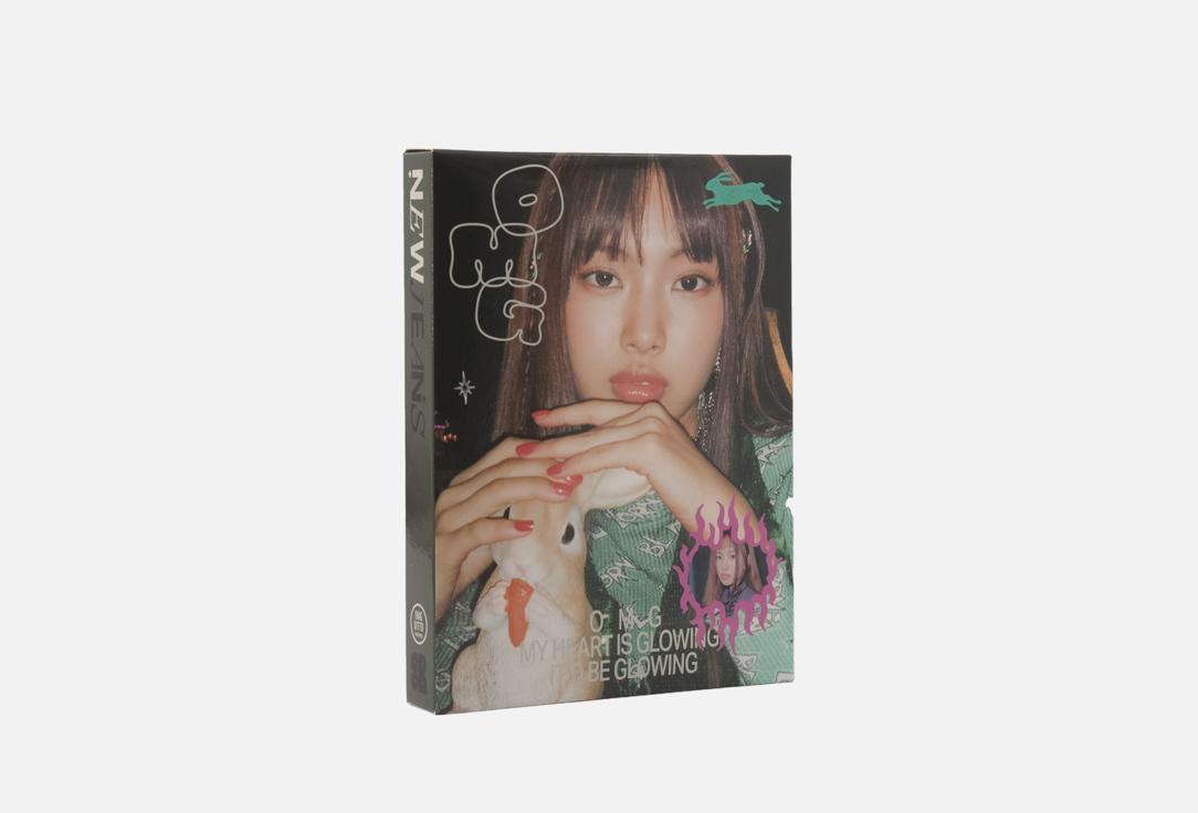 Изображение товара Музыкальный альбом Stars Store NewJeans - NewJeans 1-ый Single OMG Message Card Ver. Hyein