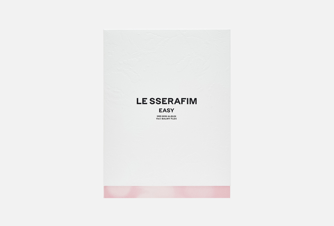 Музыкальный альбом STARS STORE LE SSERAFIM - 3rd Mini Album EASY Vol.1 Ver. 1 шт