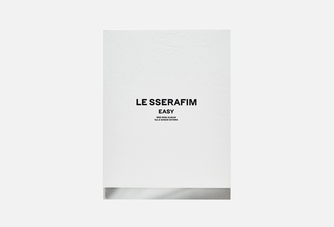 

Музыкальный альбом STARS STORE, LE SSERAFIM - 3rd Mini Album EASY Vol.3 Ver. 1 шт