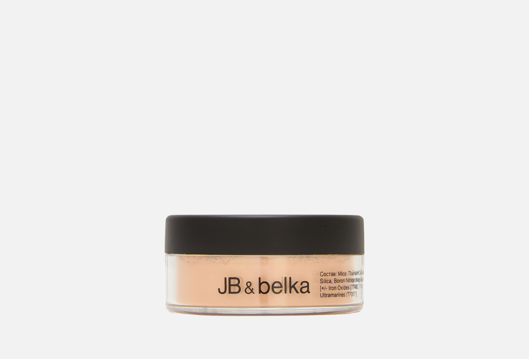 Изображение товара рассыпчатая пудра-основа для лица SPF30 Belka mineral