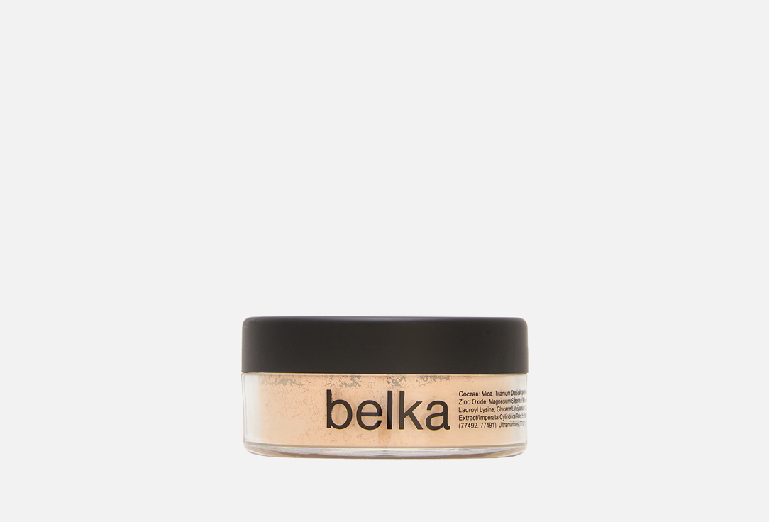 Изображение товара Пудра для лица SPF30 Belka Anti-pollution уходовая рассыпчатая