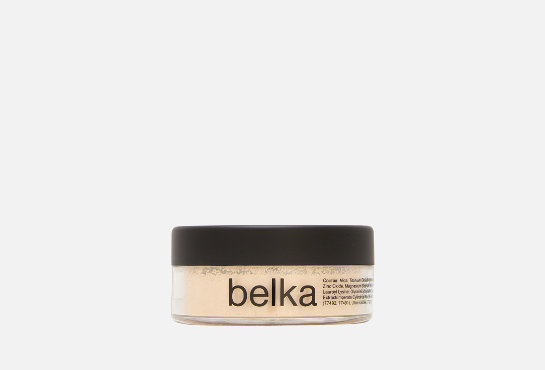 Изображение товара Пудра-основа SPF30 Belka Anti-pollution для лица, рассыпчатая, увлажняющая