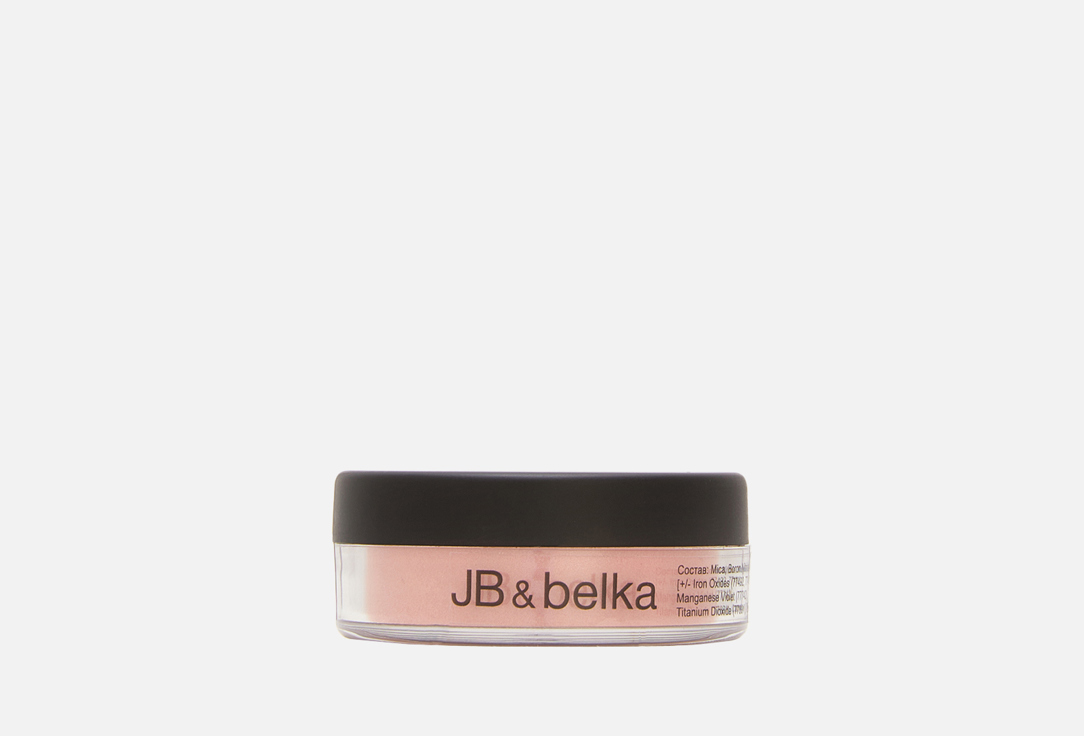 Изображение товара рассыпчатые румянадля лица Belka mineral