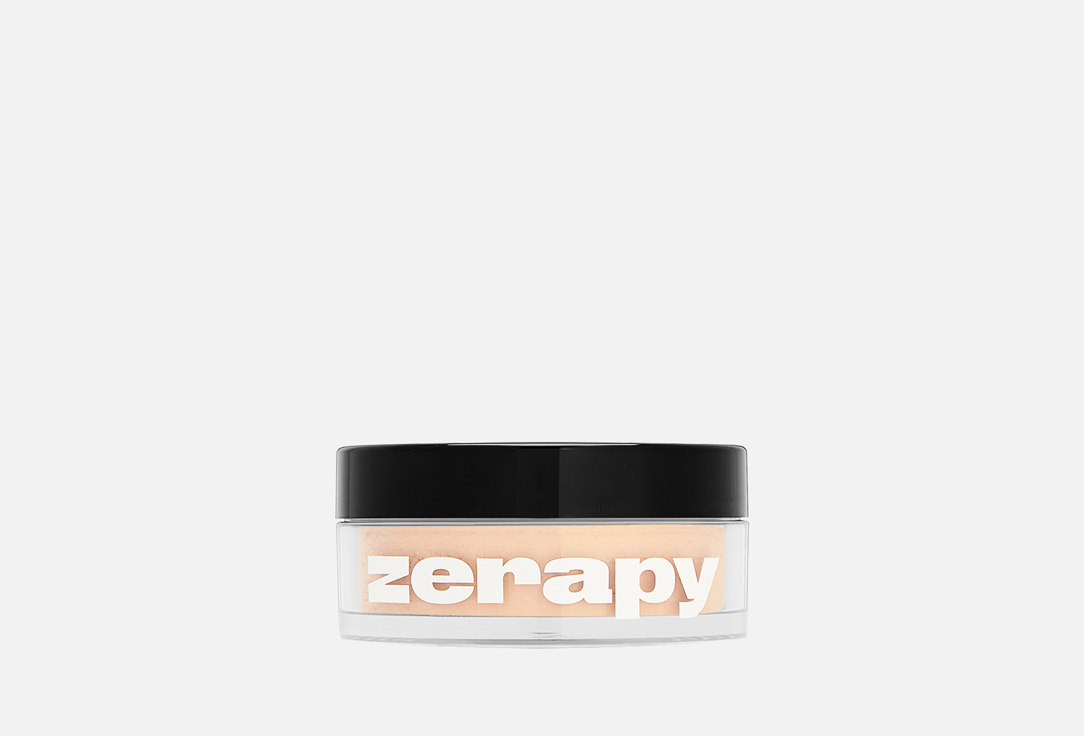 Изображение товара полупрозрачная фиксирующая пудра для лица Zerapy translucent setting powder