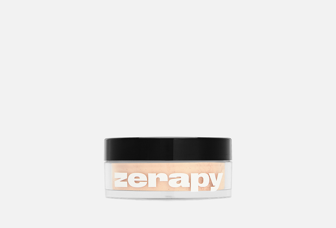 Изображение товара тональная минеральная пудра для лица Zerapy foundation mineral powder