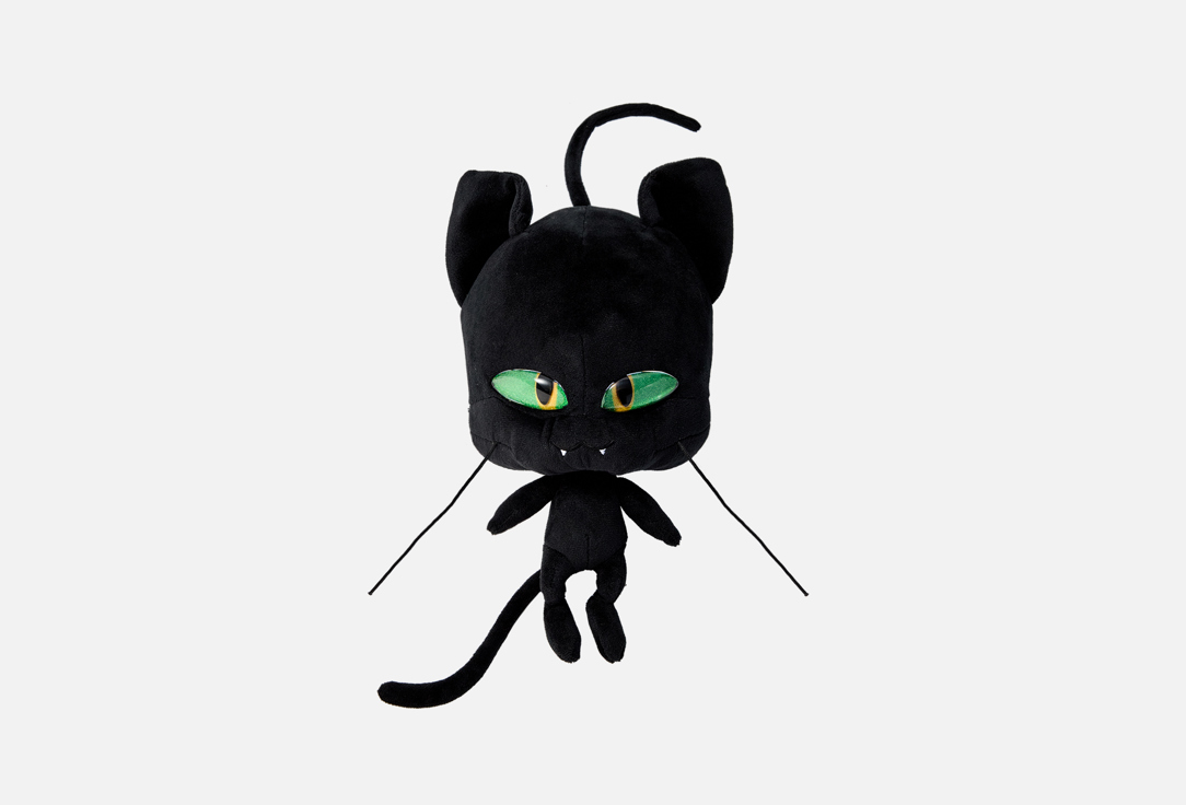 Мягкая игрушка MIRACULOUS Квами Плагг Леди Баг и Супер кот 1 шт