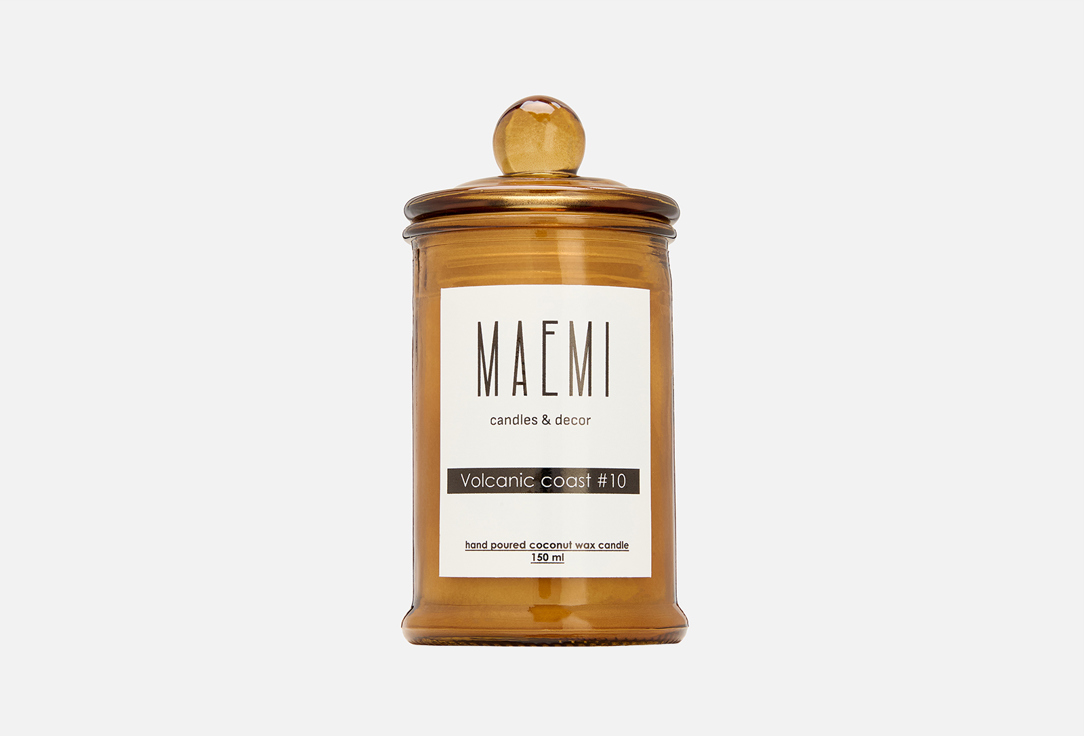 Изображение товара Ароматическая свеча MAEMI AMBER