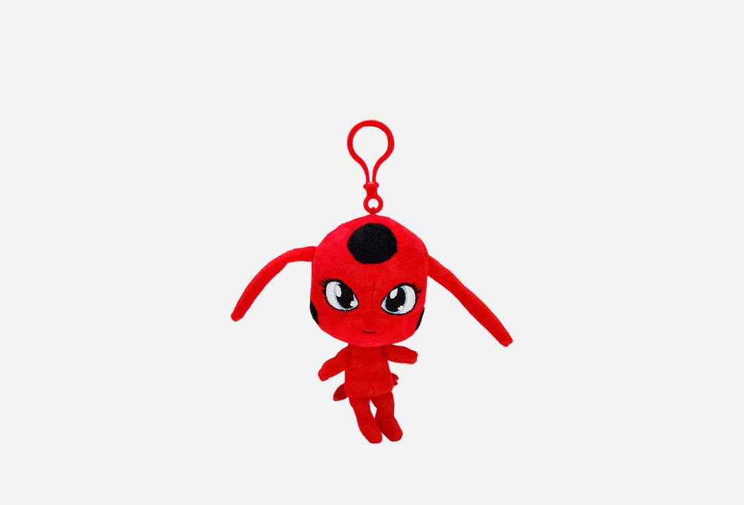 Изображение товара Мягкая игрушка Miraculous Плюшевый Квами Тикки Леди Баг и Супер Кот