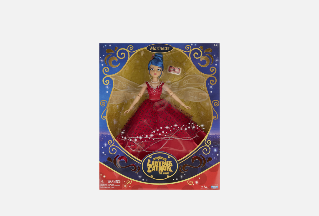 Изображение товара Кукла Леди Баг в бальном платье с аксессуарами Коллекционная игрушка для девочек