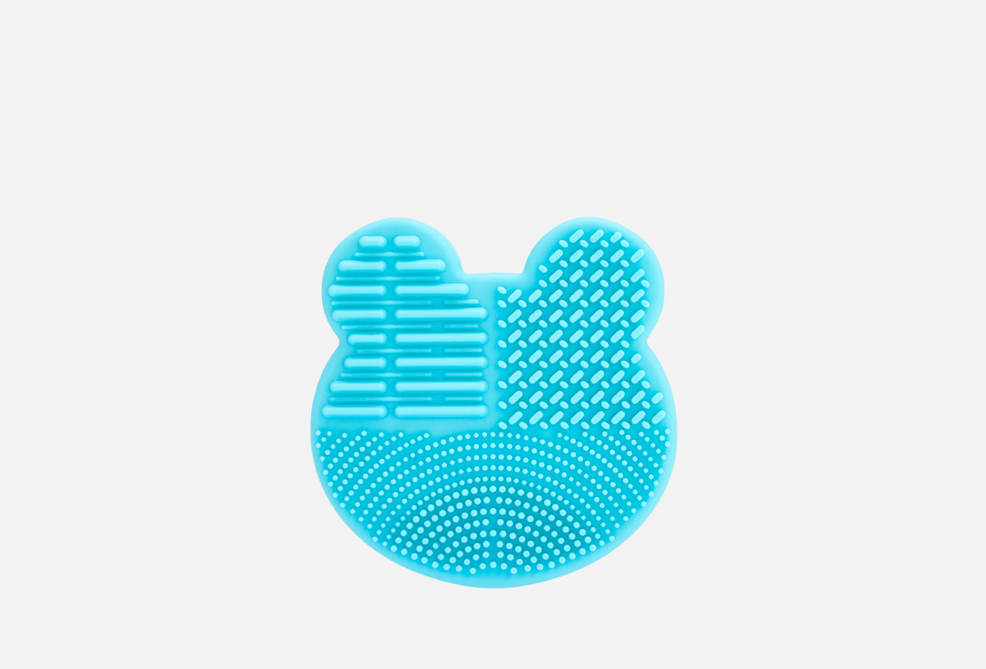 Изображение товара Коврик для мытья кистей SISTERSINHEELS Мишка двухсторонний силиконовый