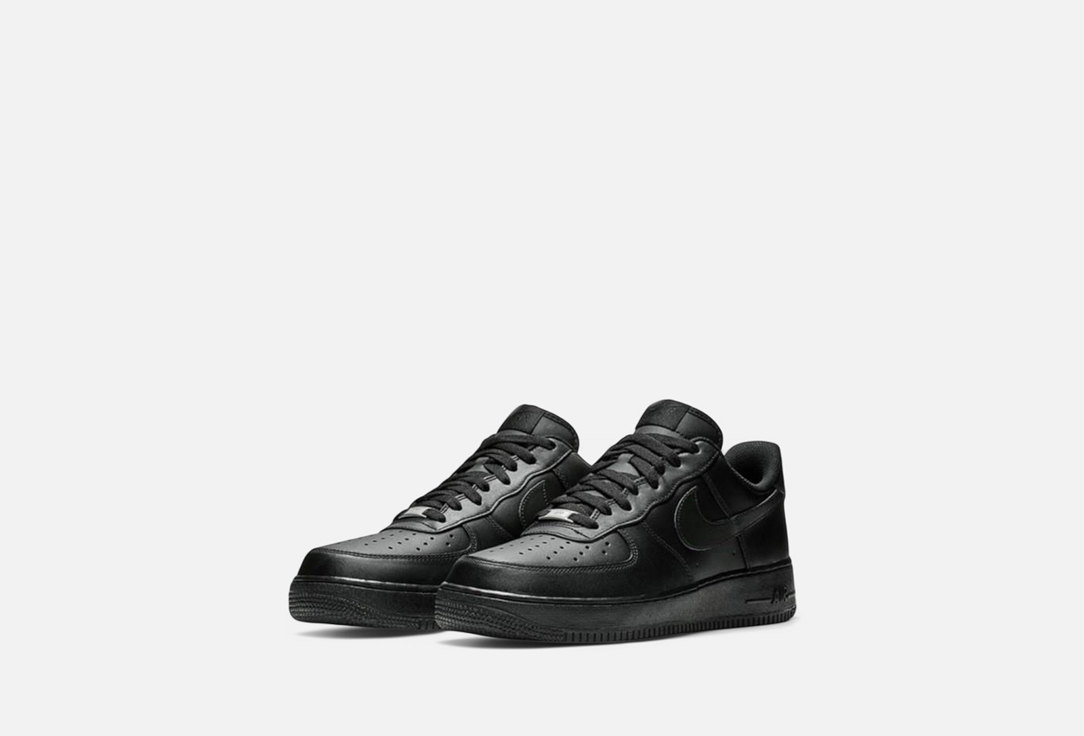 Изображение товара Кроссовки Nike Air Force 1 Low '07 Black универсальные демисезонные