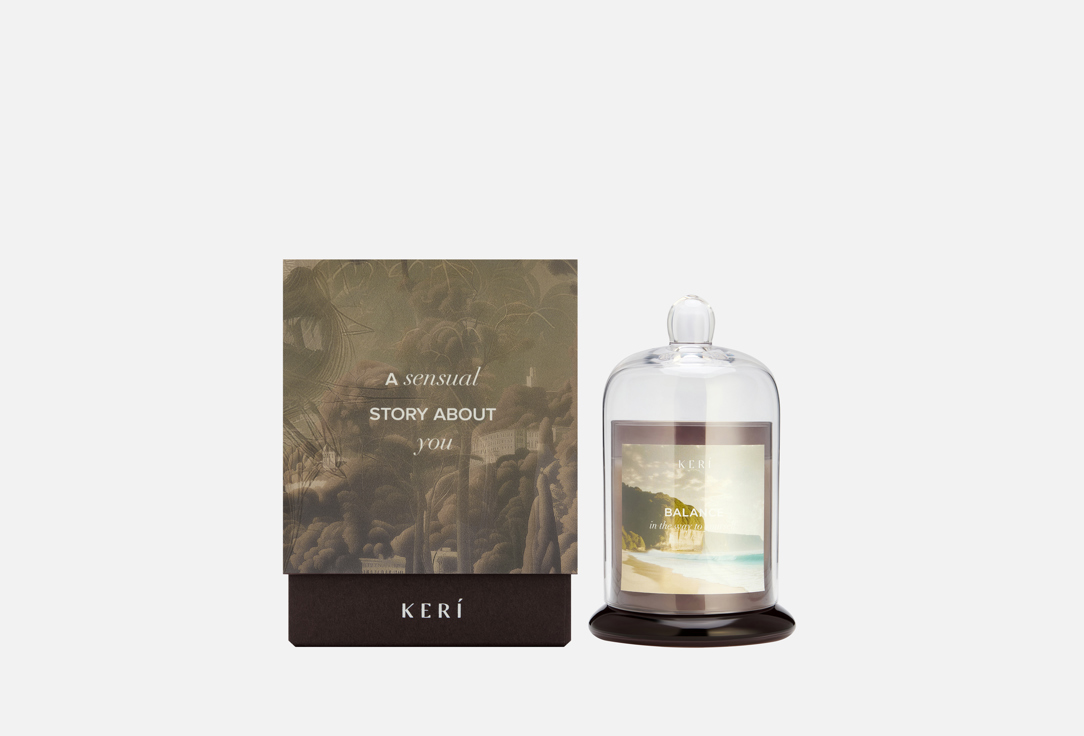 Изображение товара Аромасвеча KERI BALANCE для уюта и спокойствия