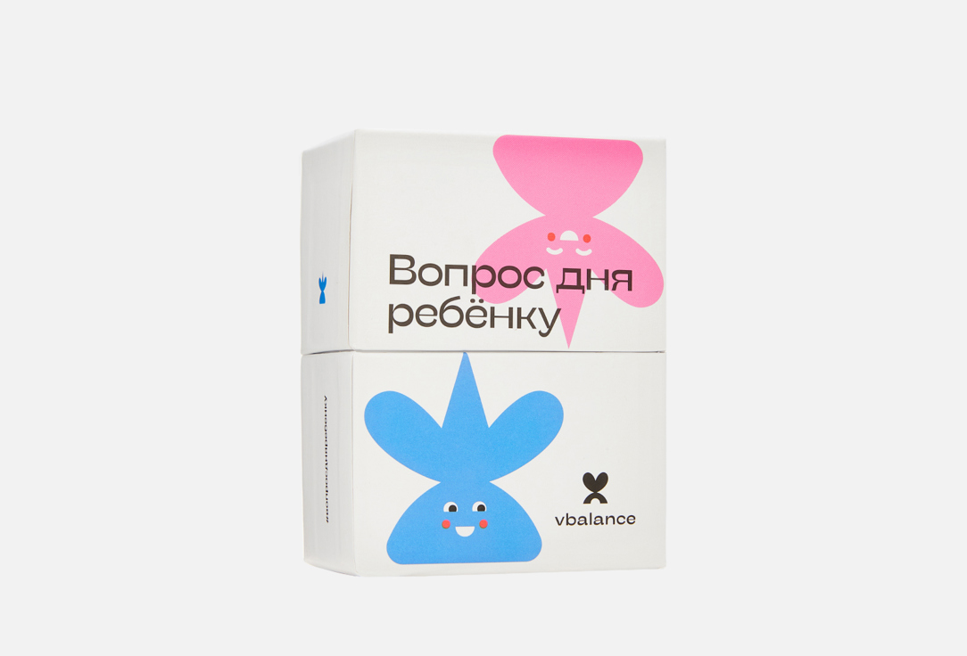 

Игра для детей VBALANCE, Вопрос дня ребёнку 1 шт